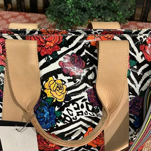 NWT Consuela Carla Carryall (minor flaws, see description/photos) - Picture 8 of 13